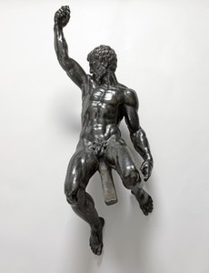 Baccanti nude che cavalcano pantere